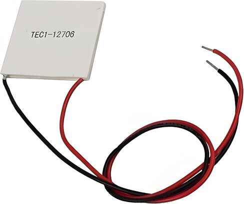 2 قطعة TEC1-12706 وحدة عنصر بلتيير لوحة تبريد عنصر بلتيير 60 واط 12 فولت in Saudi Arabia