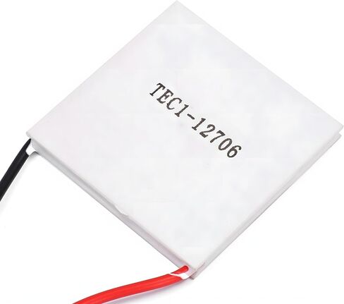 2 قطعة TEC1-12706 وحدة عنصر بلتيير لوحة تبريد عنصر بلتيير 60 واط 12 فولت in Saudi Arabia