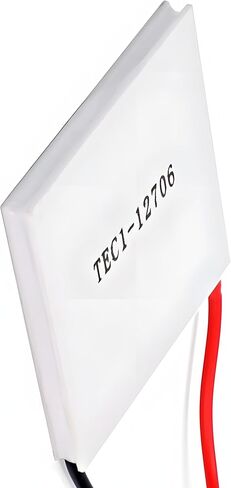 2 قطعة TEC1-12706 وحدة عنصر بلتيير لوحة تبريد عنصر بلتيير 60 واط 12 فولت in Saudi Arabia