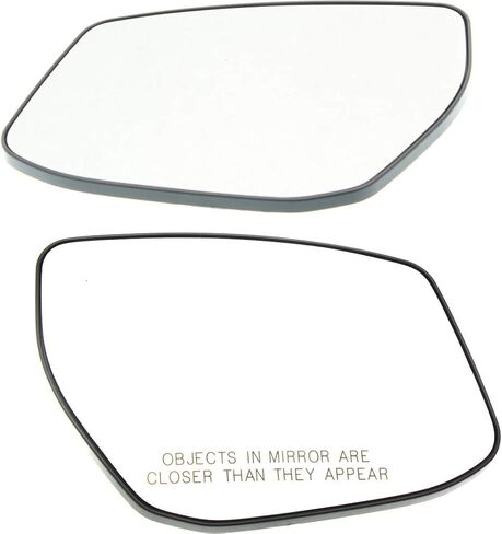 For Nissan Altima 2013 14 15 16 17 2018 Mirror Glass Driver Side | Heated | w/Backing Plate | Flat Glass Type | Replacement For 963663TH3A | NI1324107 in Kuwait