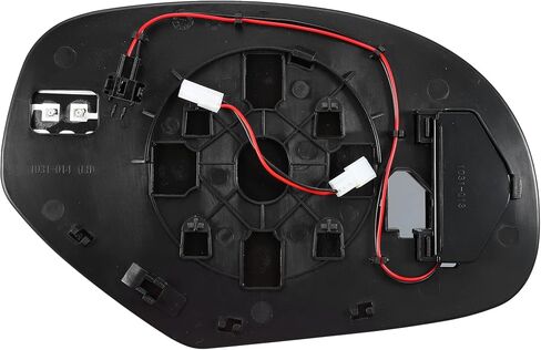 X AUTOHAUX Car Rear View Driver Left Side Heated Mirror Glass Replacement LED Turn Signal for GMC Sierra 1500 3500 HD for Escalade for Avalanche for Silverado for Suburban in Saudi Arabia