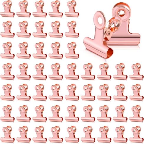 200 Pieces Metal Clips Hinge Clips 0.87 Inch Small Bull Binder for Office, School, Paper, Photos, Picture, Maps, Poster, Drawings, Art Work, Papers, Clipboard, Price Tag (Black) in Saudi Arabia