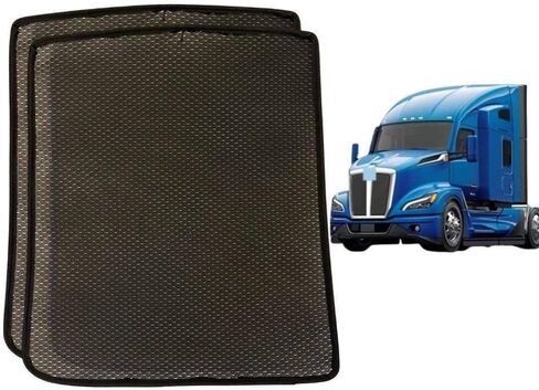 مظلة شمسية للنوافذ الجانبية لنصف شاحنة Kenworth T680 نصف شاحنة لملحقات الشاحنات شبه RV حماية داخلية من الأشعة فوق البنفسجية وأشعة الشمس in Kuwait