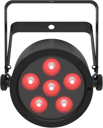 CHAUVET DJ (CHDDJ) Stage Light Unit, Black (SlimPAR H6 ILS) in Saudi Arabia