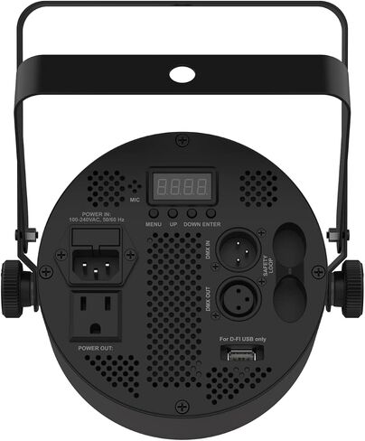 CHAUVET DJ (CHDDJ) Stage Light Unit, Black (SlimPAR H6 ILS) in Saudi Arabia