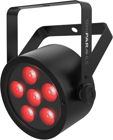 CHAUVET DJ (CHDDJ) Stage Light Unit, Black (SlimPAR H6 ILS) in Saudi Arabia