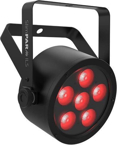CHAUVET DJ (CHDDJ) Stage Light Unit, Black (SlimPAR H6 ILS) in Saudi Arabia