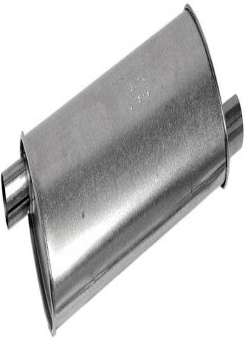 Walker Exhaust SoundFX Universal 17877 كاتم صوت العادم العالمي 2 مدخل (داخلي) مخرج 2 بوصة (داخلي) in Saudi Arabia