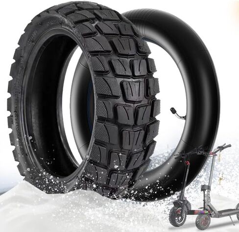 GYL 10x2.75-6.5 Off-road Tire Rubber 10 Inch Inner Tube for Speedway 5 Dualtron 3 Hover-1 Alpha JOYOR S Hiboy Titan PRO Electric Scooter Explosion-Proof Shockproof Super-Grip in Saudi Arabia