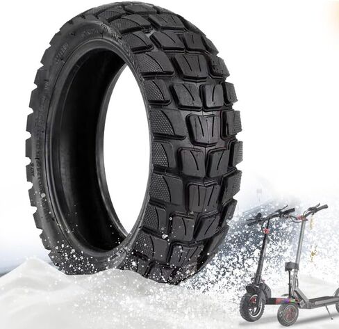 GYL 10x2.75-6.5 Off-road Tire Rubber 10 Inch Inner Tube for Speedway 5 Dualtron 3 Hover-1 Alpha JOYOR S Hiboy Titan PRO Electric Scooter Explosion-Proof Shockproof Super-Grip in Saudi Arabia