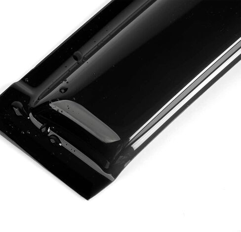 94455 Side Window Wind Deflector,4pc Outside Mount Style Nice Sun Rain Guards Set,Window Visor fit for 2003-2008 Toyota Matrix E130 / Pontiac Vibe in Saudi Arabia