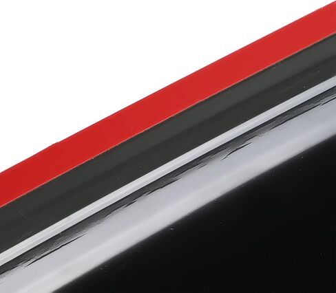 94455 Side Window Wind Deflector,4pc Outside Mount Style Nice Sun Rain Guards Set,Window Visor fit for 2003-2008 Toyota Matrix E130 / Pontiac Vibe in Saudi Arabia