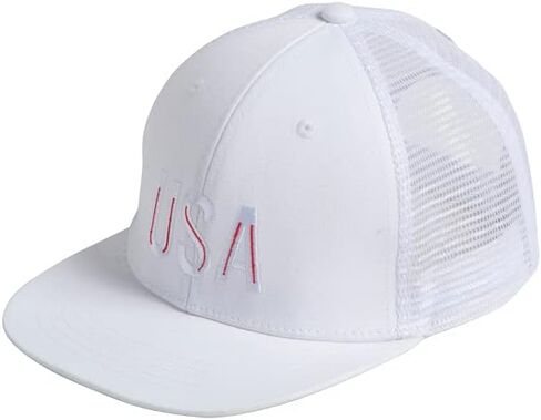قبعة بيسبول ARENA Standard USA Snapback، بيضاء in Saudi Arabia
