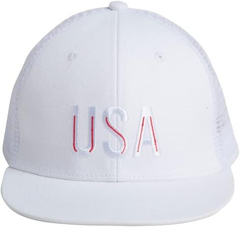 قبعة بيسبول ARENA Standard USA Snapback، بيضاء in Saudi Arabia