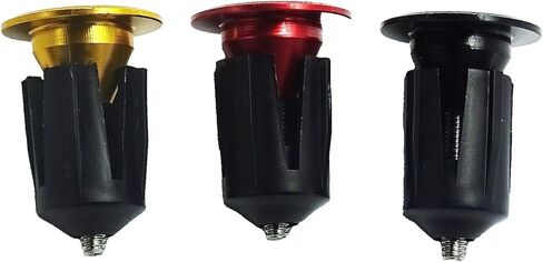 3pcs SeiDoKa Bike Handlebar End Plug - Durable aluminum alloy and plastic materials for most mountain and road bikes in Kuwait