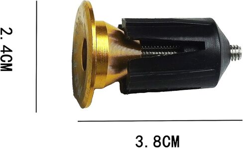 3pcs SeiDoKa Bike Handlebar End Plug - Durable aluminum alloy and plastic materials for most mountain and road bikes in Kuwait