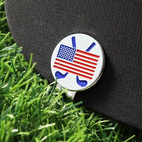 مشابك قبعات لعلامات كرة الجولف، عبوة من قطعتين in Kuwait