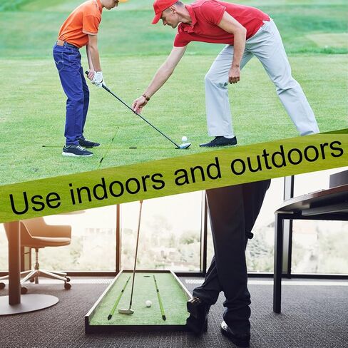 Golf Alignment Rods 6 Pcs 48 Inch Foldable Alignment Rods, Golf Alignment Aid Practice Rods Golf Alignment Rods Training Aid for Aiming, Putting, Posture Corrector, Portable Golf Training Tool in Saudi Arabia