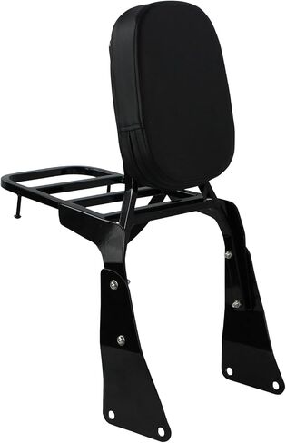 وسادة مسند ظهر خلفي للركاب قابلة للفصل مع رف أمتعة مناسب لكاواساكي فولكان 1500 1996-2018 in Kuwait