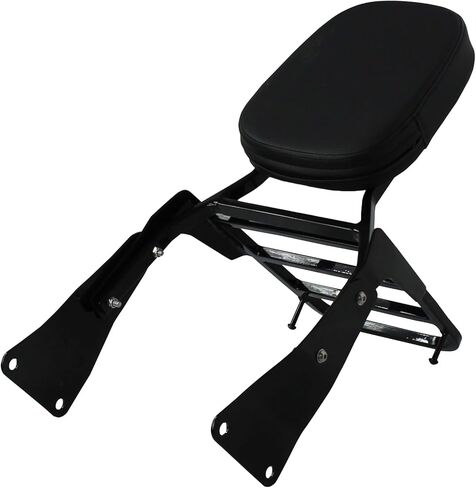 وسادة مسند ظهر خلفي للركاب قابلة للفصل مع رف أمتعة مناسب لكاواساكي فولكان 1500 1996-2018 in Kuwait