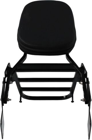 وسادة مسند ظهر خلفي للركاب قابلة للفصل مع رف أمتعة مناسب لكاواساكي فولكان 1500 1996-2018 in Kuwait