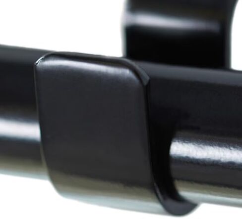 ألين + روث دعامة قضيب ستارة واحدة من الفولاذ البرونزي المطلي بالزيت، قطعتان in Kuwait