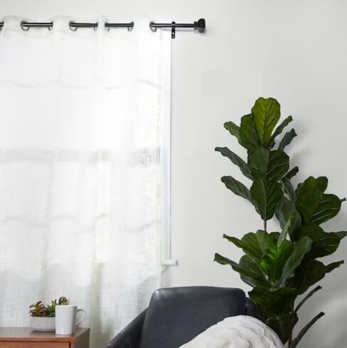 ألين + روث دعامة قضيب ستارة واحدة من الفولاذ البرونزي المطلي بالزيت، قطعتان in Kuwait