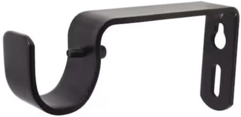 ألين + روث دعامة قضيب ستارة واحدة من الفولاذ البرونزي المطلي بالزيت، قطعتان in Kuwait