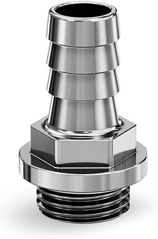 EKWB EK-Pro G1/4" تركيب بارب، 10 مم، نيكل in Saudi Arabia