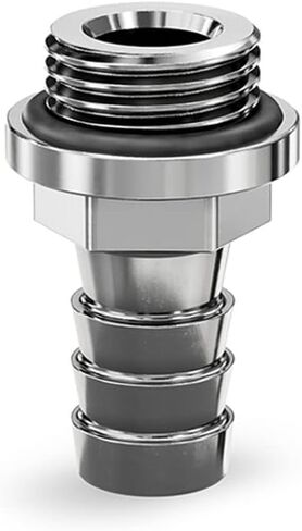 EKWB EK-Pro G1/4" تركيب بارب، 10 مم، نيكل in Saudi Arabia