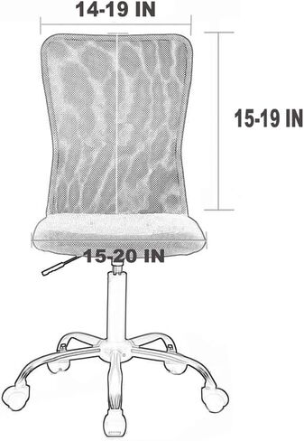أغطية كراسي مكتب مخملية قابلة للتمدد بدون ذراع - غطاء ملون قابل للتمدد لكراسي المكتب (وردي) in Kuwait