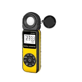 Light Meters, Digital Lux Meter -881E 1-300,000Lux Independent Sensor Reliable with LCD for Light Intensity Measurement