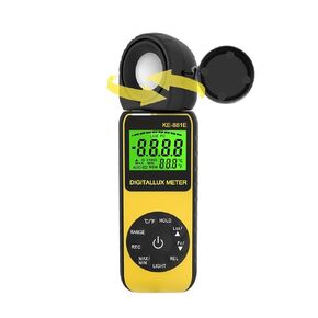 Light Meters, Digital Light Meter/Measuring Lights 0.01~300,000 Lux (0.01~30,000 FC) Foot Candles, Par Meter Luxmeter for Plants