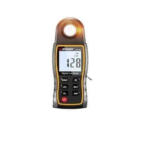 Light Meters, Digital luxmeter Lux/FC Meter Light Meter for Photography Luminometer Photometer Hand-held Spectrometer Illuminomete 200000Lux