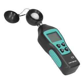 Light Meters, Spectrometer Illuminance Meter Handheld Illuminance Meter Wide-Range Detection Illuminance Meter High-Precision Digital Illuminance Meter