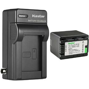 استبدال شاحن بطارية الجدار Kastar AC لـ Panasonic HDC-SD40P ، HDC-SD40PC ، HDC-SD60 ، HDC-SD60K ، HDC-SD60P ، HDC-SD60PC ، HDC-SD60S ، HDC-SD66 ، HDC-SD80 ، HDC-SD80G ، HDC-SD80pc