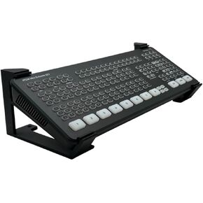 Angle Riser Stand for The Blackmagic ATEM Mini Extreme, ISO, & SDI HDMI Switcher, Slip On Design, Rubber Feet, DeckSaver Compatible, Enhanced Viewing Angle