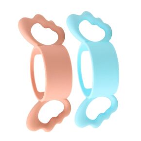 Vaguelly 2pcs Handles for Silicone Handles for Boys and Girls Milk Portable Easy to Clean