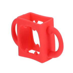ERINGOGO 1pc Silicone Feeding Bottle Handle Grip Wide Mouth Design for Easy Drinking Portable Leak Flexible and for Enhanced Stability