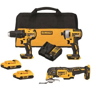 20V BL 3-TOOL KIT