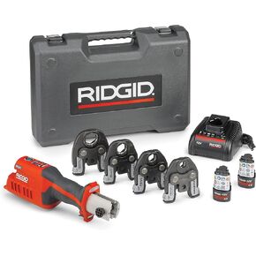 Ridgid 57363 RP 241 Press Tool Kit 1/2"-1-1/4" PP+LIO