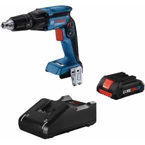 Bosch GTB18V-45B15 18V Brushless 1/4 in. مجموعة سداسي سداسية مع (1) Core18v 4 Ah بطارية الطاقة المتقدمة (متجددة)