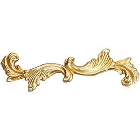 Cabinet Drawer Pulls, 10 Pack Brass Closet Handles, Glod Decoration Handles, Barthroom Bedroom Furniture Handles Stainless Steel, Gold Cabinet Drawer Pulls(Gold-a1,10 Piece)