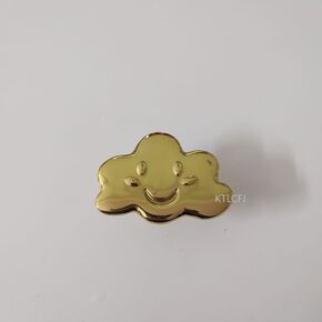 Pure Copper Cabinet Door Wardrobe Wine Cabinet Handle Brass Forging Abstract Stars Moon Clouds Handle - (Color: auspicious clouds, Size: Cloud- 55-40-26mm)