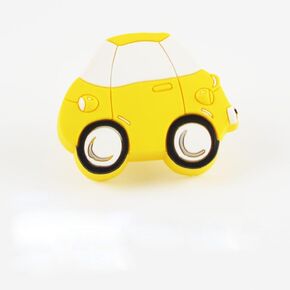 1PCS Kitchen Decorative Knobs Children Room Furniture handle Car/Train Drawer Pulls/Dresser for Kids and Nursery Rooms - (Color: Car Yellow knob)