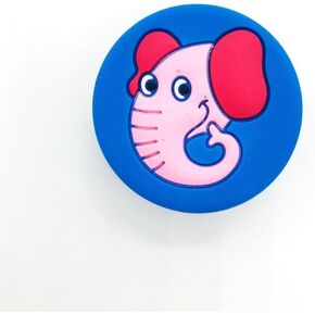 8x Children Kids Bedroom Furniture Door Knobs Cute Elephant Drawer Handles Kitchen Cabinet Knob Wardrobe Cupboard Door Handle|Cabinet Pulls| -