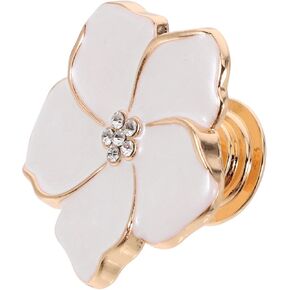 ARTIBETTER Elegant Two Tone Cabinet Knobs Cottagecore Decorations Door Knobs Flower Shaped Alloy Handles Easy Install Wardrobe Handles