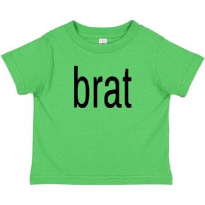 Brat Toddler Kids T-Shirt