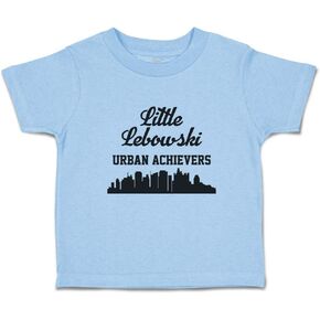 Cute Rascals Toddler T-Shirt Little Lebowski Urban Achievers Cotton Boy & Girl Clothes