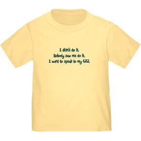 CafePress Want to Speak to Gigi Toddler T Shirt Cute Toddler Graphic Tee, 100% Cotton
